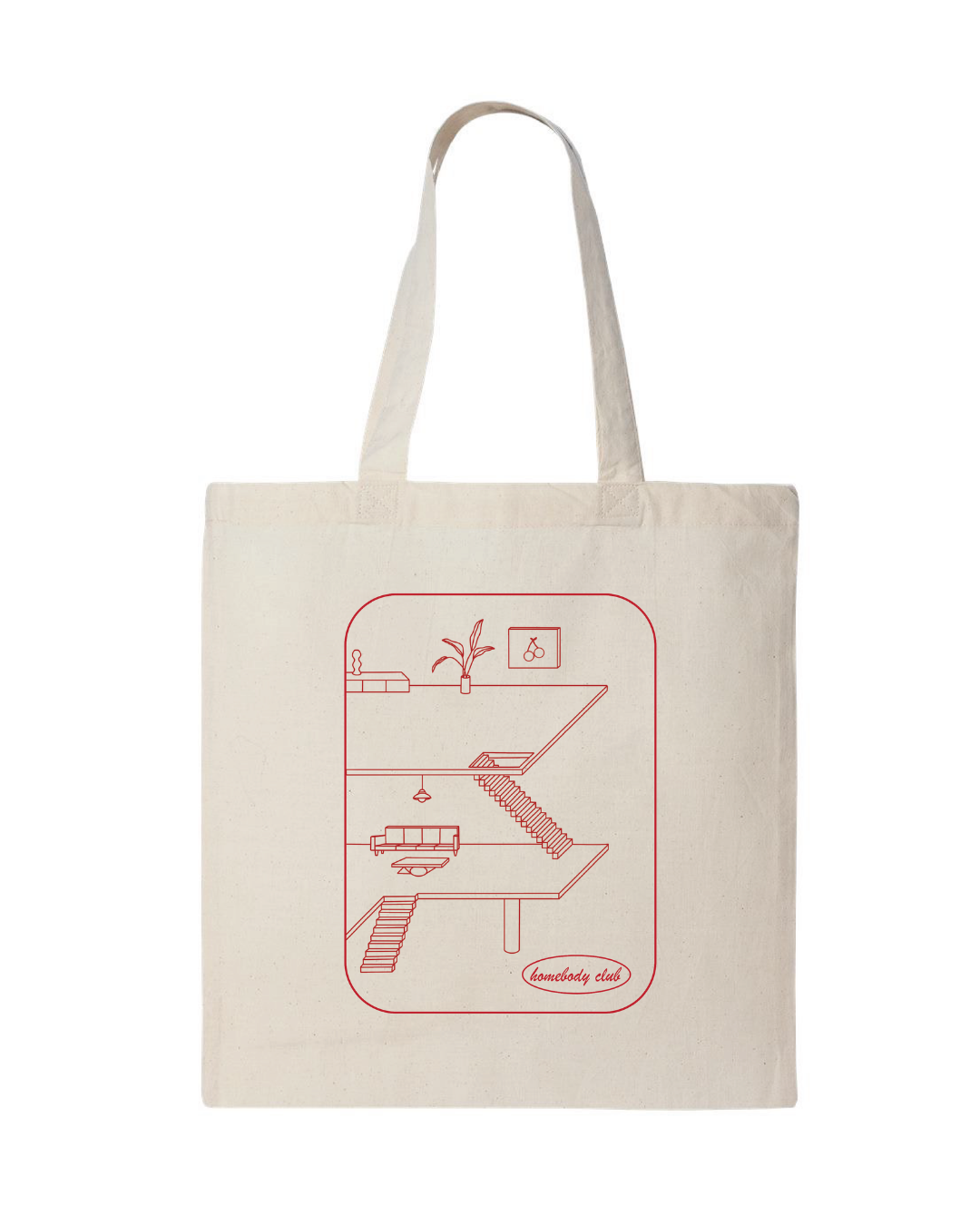 Homebody Club Tote Bag