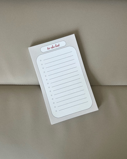 To-do Notepad