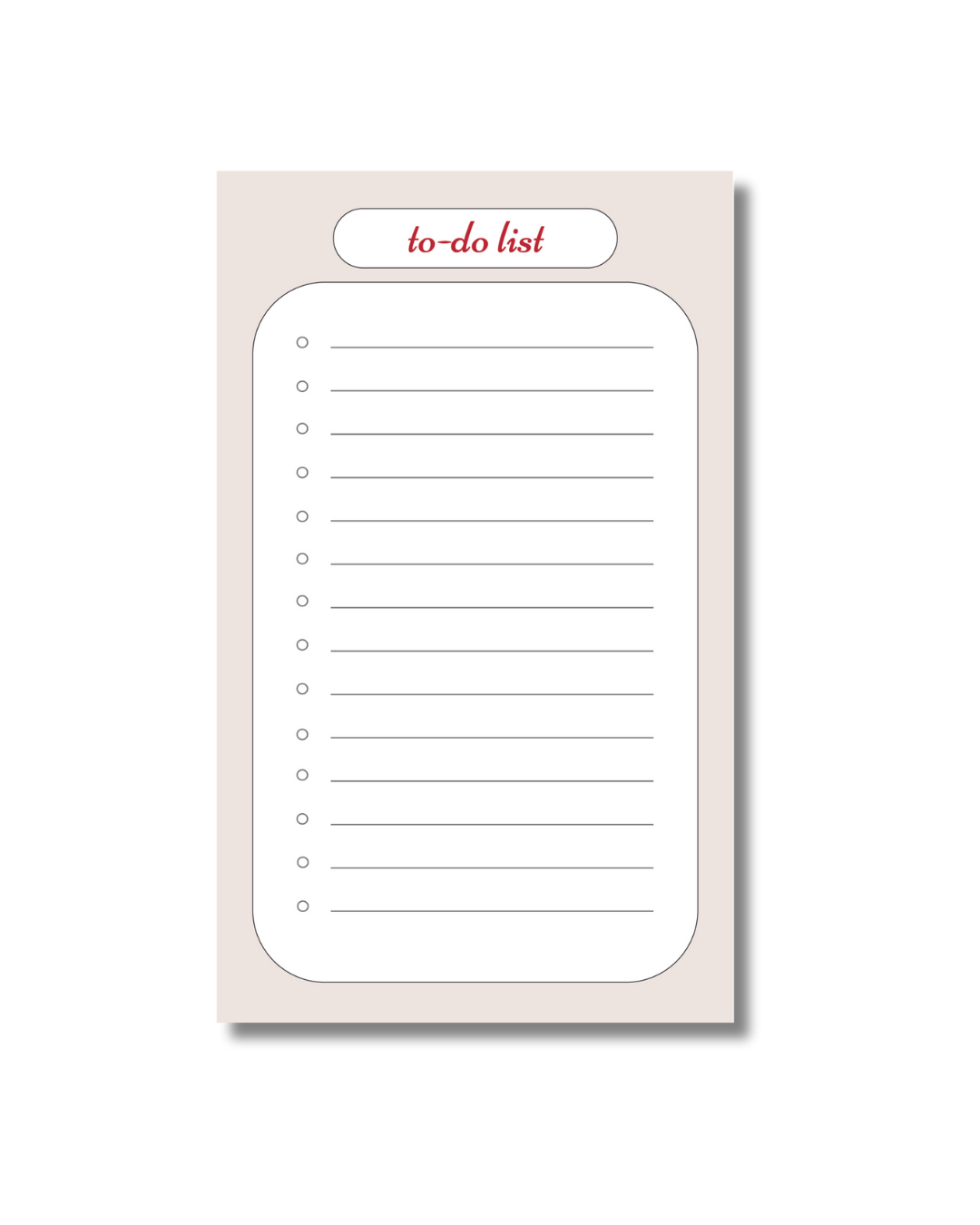 To-do Notepad